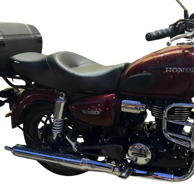Honda CB 350 / GB 350C Comfort Touring Seat – Long Ride Edition