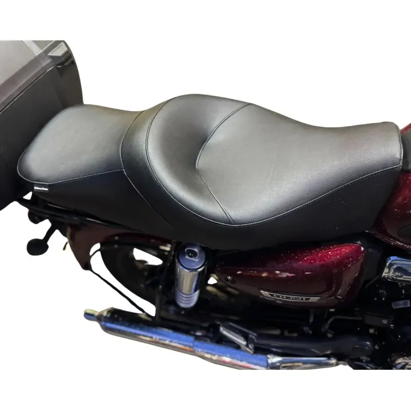 Honda CB 350 / GB 350C Comfort Touring Seat – Long Ride Edition