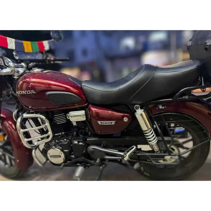 Honda CB 350 / GB 350C Comfort Touring Seat – Long Ride Edition