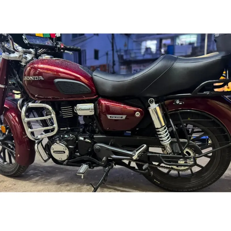 Honda CB 350 / GB 350C Comfort Touring Seat – Long Ride Edition