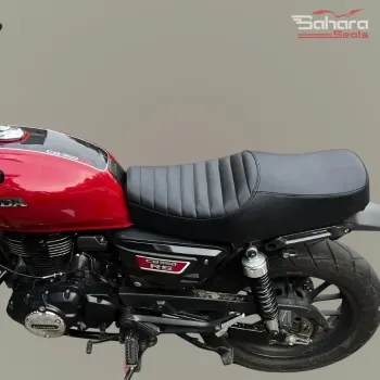 Honda CB 350 RS Comfortable Touring Seat Best For Rider And Pillion