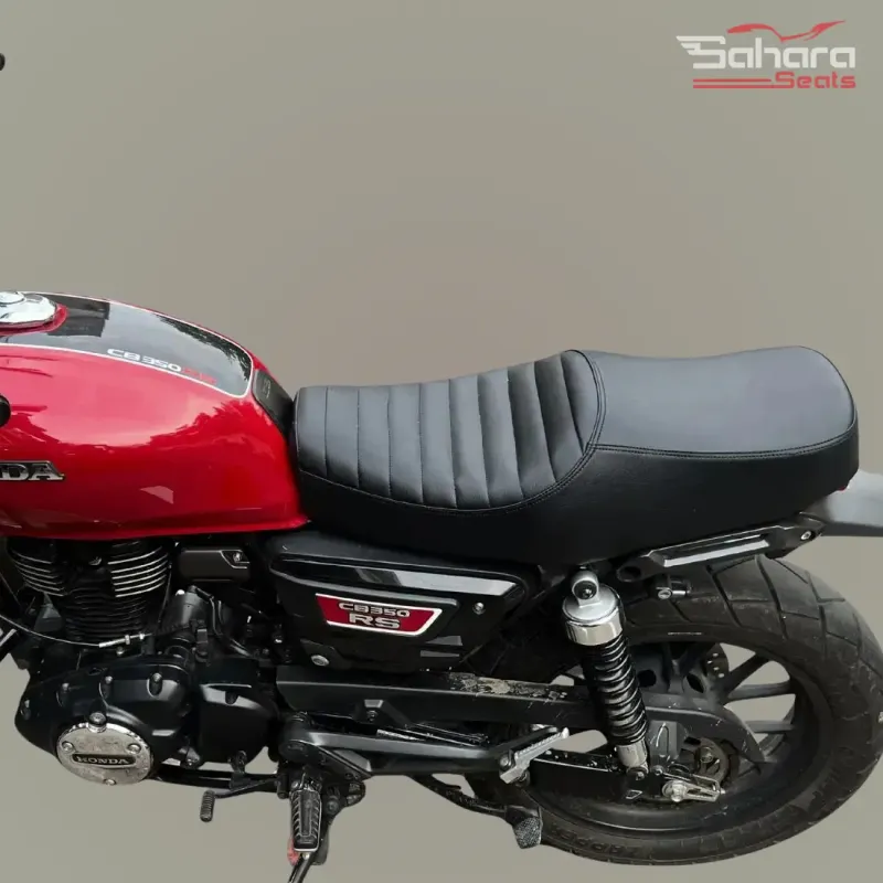 Honda CB 350 RS Comfortable Touring Seat Best For Rider And Pillion