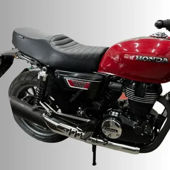 Honda CB 350 RS Comfortable Touring Seat Best For Rider And Pillion