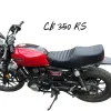 Honda CB 350 RS Comfortable Touring Seat Best For Rider And Pillion