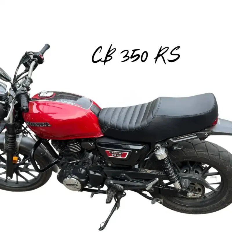 Honda CB 350 RS Comfortable Touring Seat Best For Rider And Pillion