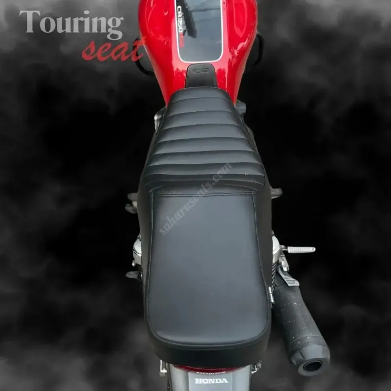 Honda CB 350 RS Comfortable Touring Seat Best For Rider And Pillion