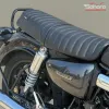 Honda CB350 Luxury Tuck & Roll Seat – Perfect Fit & Smooth Cushioning