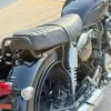 Honda CB350 Luxury Tuck & Roll Seat – Perfect Fit & Smooth Cushioning