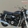 Honda CB350 Luxury Tuck & Roll Seat – Perfect Fit & Smooth Cushioning