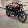 Street Beast Honda CB350RS & GB350S Cafe Racer Custom Seat – Premium Ribbed Design