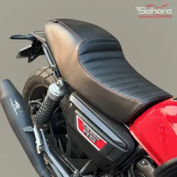 Street Beast Honda CB350RS & GB350S Cafe Racer Custom Seat – Premium Ribbed Design