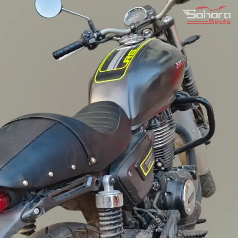 Honda CB350RS & GB350S Cafe Racer Style Premium Custom Seat