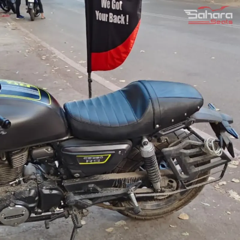 Honda CB350RS & GB350S Cafe Racer Style Premium Custom Seat