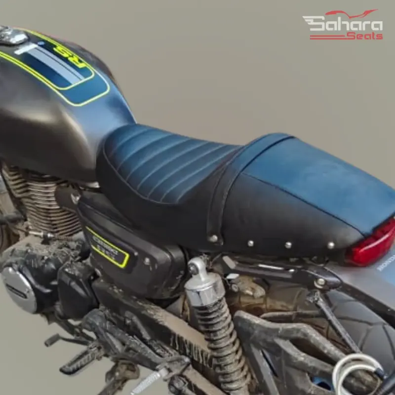 Honda CB350RS & GB350S Cafe Racer Style Premium Custom Seat