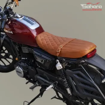 Honda CB350RS & GB350S retro crown brat saddle