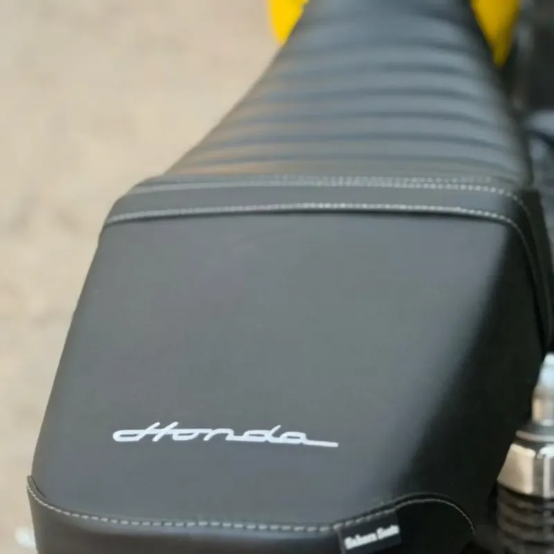 Honda CB350RS Touring Seat – Long Ride Comfort