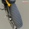 Honda CB350 RS Custom Brat Seat with Diamond Stitching