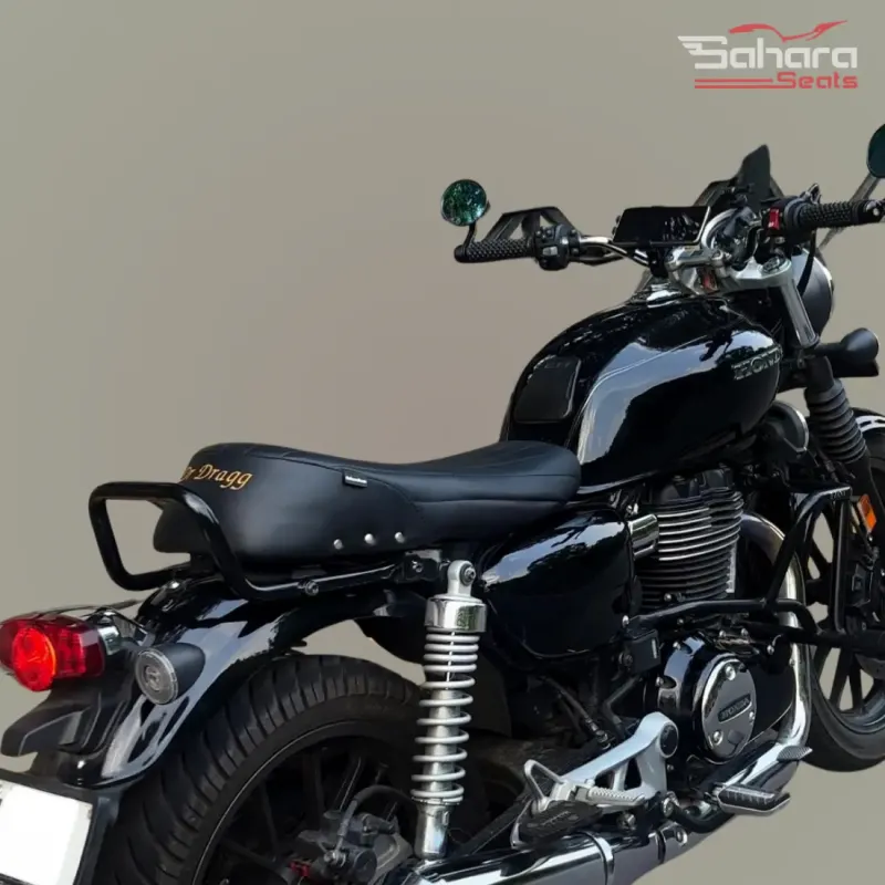 Honda Highness CB350 Rogue Rider Saddle (Brat Style)
