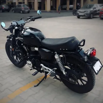 Honda Highness CB350 Rogue Rider Saddle (Brat Style)