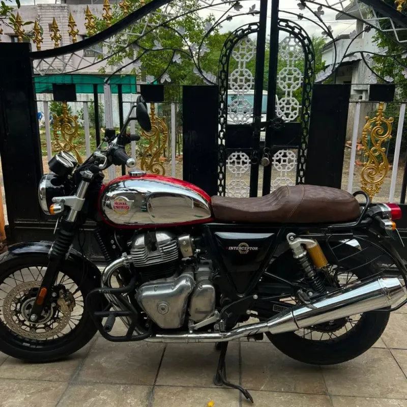 Interceptor 650 Best Touring Seat