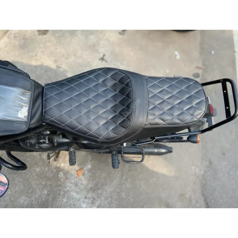 New Jawa 42 And Jawa Classic Complete Touring Seat Assembly