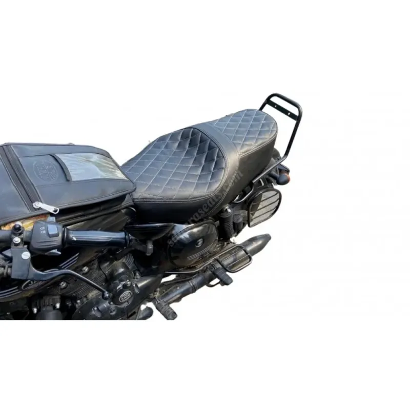 New Jawa 42 And Jawa Classic Complete Touring Seat Assembly