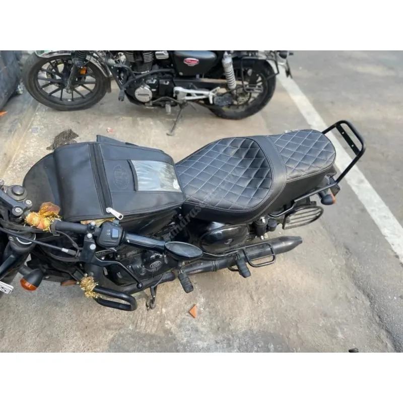 New Jawa 42 And Jawa Classic Complete Touring Seat Assembly