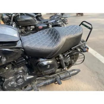 New Jawa 42 And Jawa Classic Complete Touring Seat Assembly