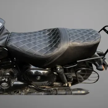 New Jawa 42 And Jawa Classic Complete Touring Seat Assembly