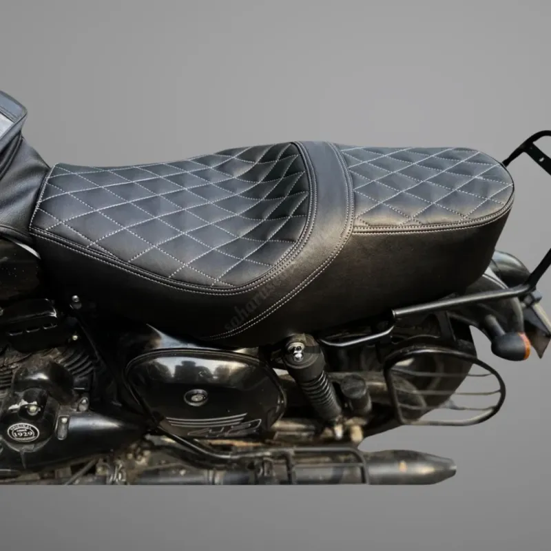 New Jawa 42 And Jawa Classic Complete Touring Seat Assembly
