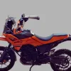 KTM 250 Adventure 2025 Stylish Touring Seat
