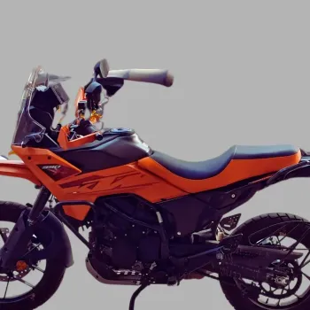 KTM 250 Adventure 2025 Stylish Touring Seat