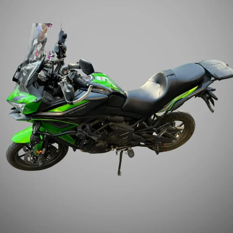 Kawasaki Versys 650 Comfortable Seat