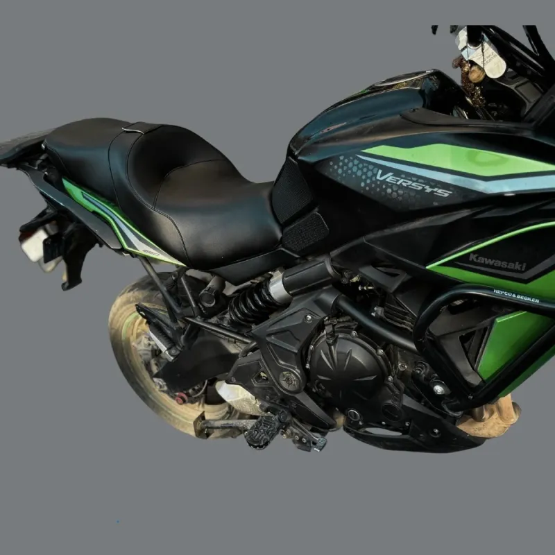 Kawasaki Versys 650 Comfortable Seat