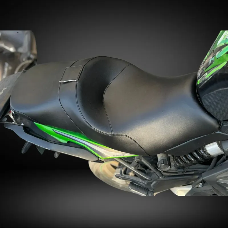 Kawasaki Versys 650 Comfortable Seat