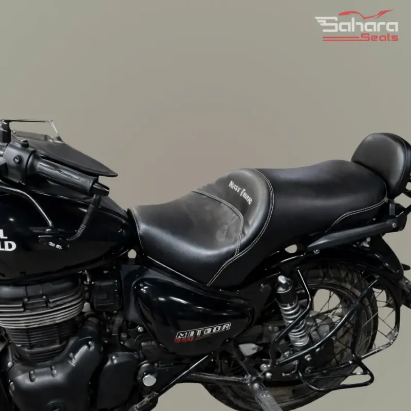 Royal Enfield Meteor 350 Spernova Fireball Stellar Touring Comfortable Custom Complete Seat