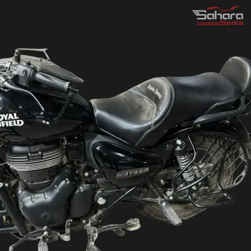 Royal Enfield Meteor 350 Spernova Fireball Stellar Touring Comfortable Custom Complete Seat