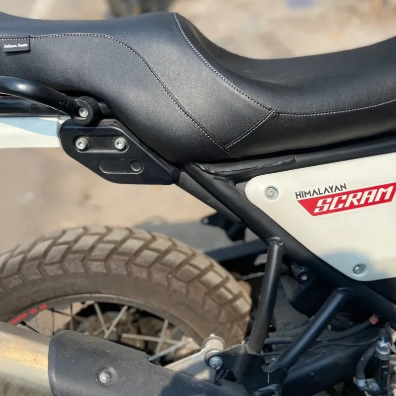 Scram 411Ccustom Modified Complete Seat Assembly