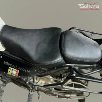 Royal Enfield Himalayan Custom Modified Single Rider Seat Himalayansingleriderseat