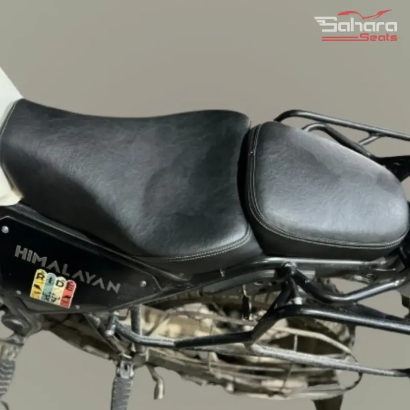 Royal Enfield Himalayan Custom Modified Single Rider Seat Himalayansingleriderseat