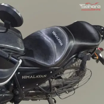 Royal Enfield Himalayan Touring New Model Seat With Embroidered