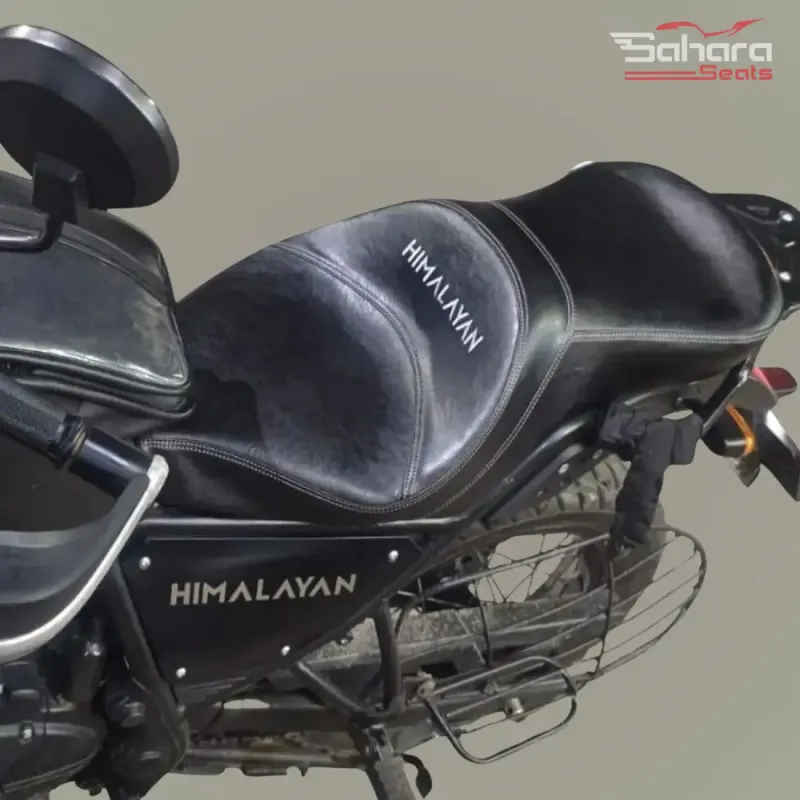 Royal Enfield Himalayan Touring New Model Seat With Embroidered
