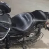 Royal Enfield Himalayan Touring New Model Seat With Embroidered