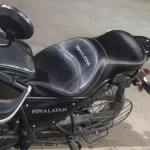 Royal Enfield Himalayan Touring New Model Seat With Embroidered