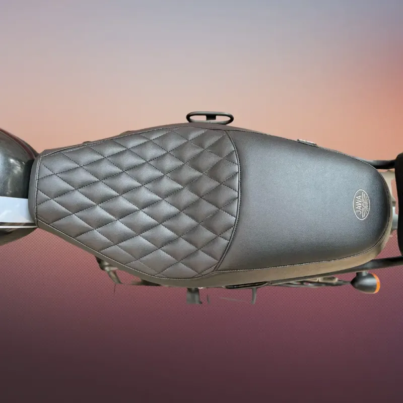 New Jawa 42 Diamond Seat