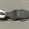 Triumph Scrambler 400x Seat Dual Pattern