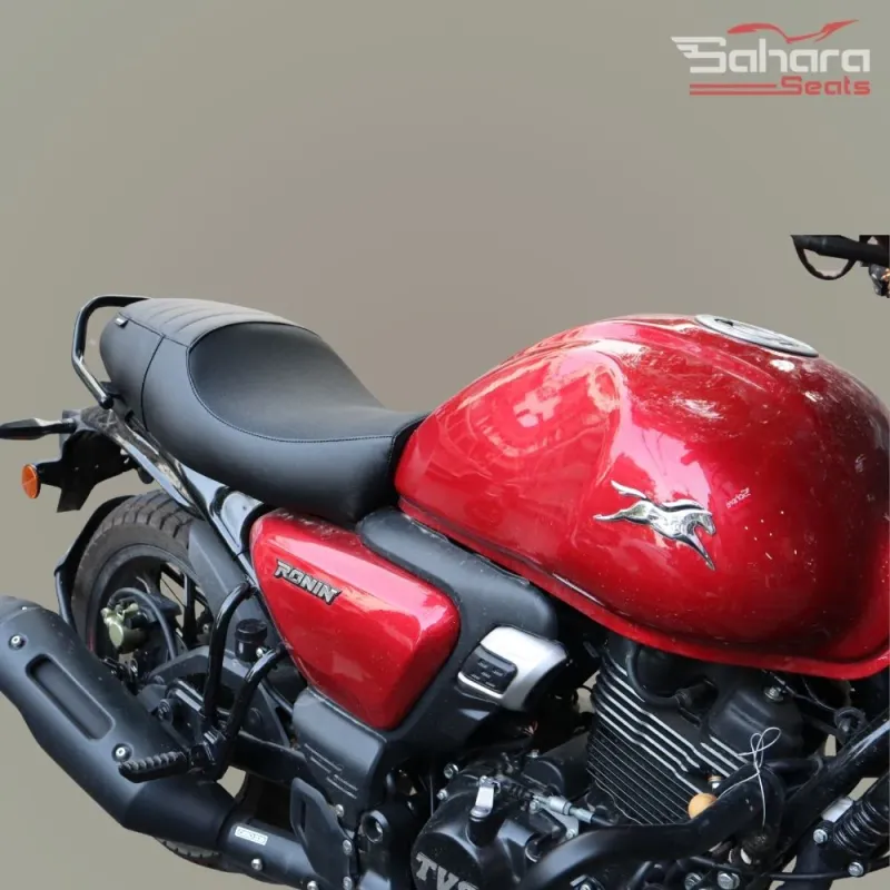 TVS Ronin Odyssey Touring Seat – Made for Long Roads