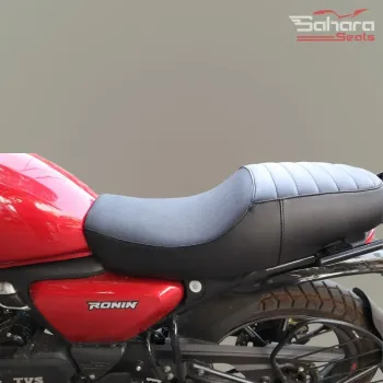 TVS Ronin Odyssey Touring Seat – Made for Long Roads