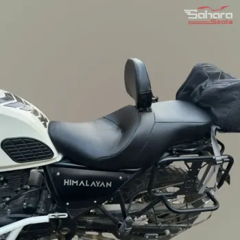 Royal Enfield Himalayan 411 / 440 Rider Back Rest Touring Seat