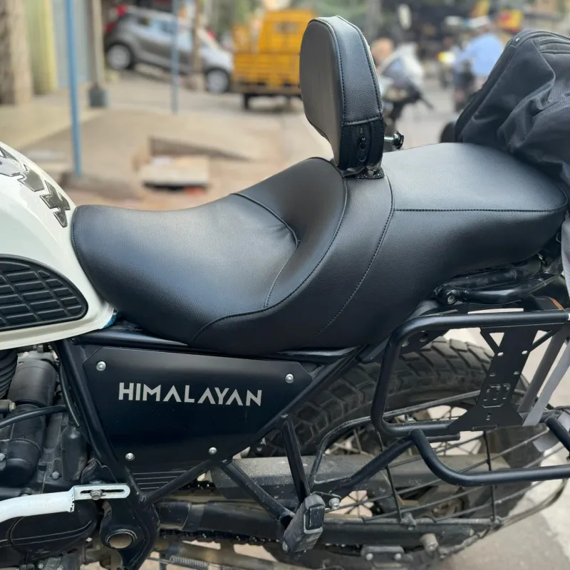 Royal Enfield Himalayan 411 / 440 Rider Back Rest Touring Seat